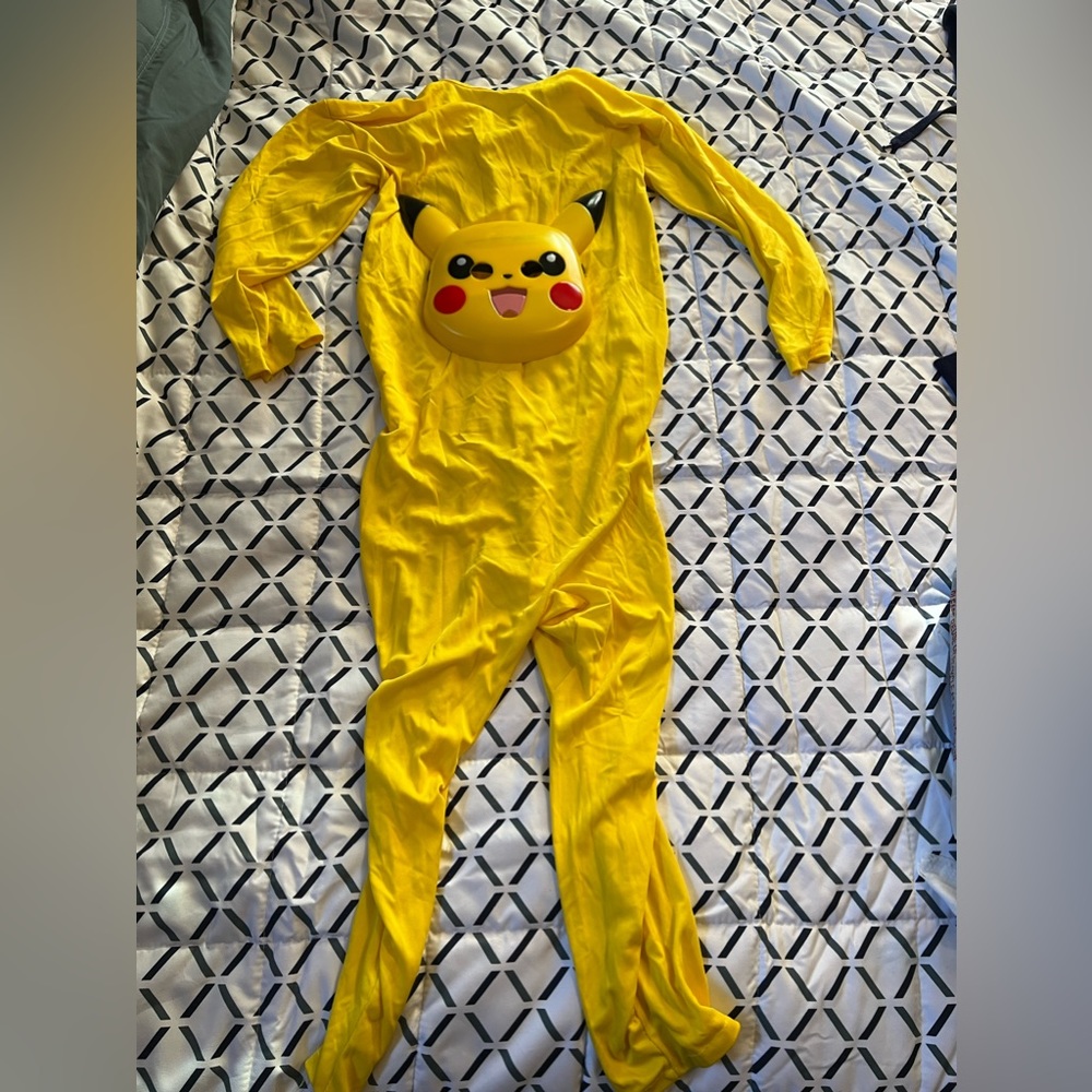 Child Large Pikachu Halloween costume